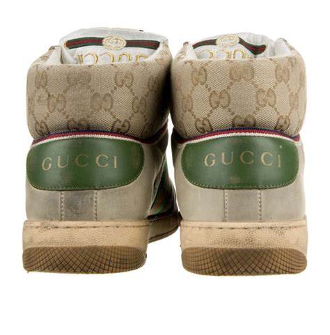 scarpe gucci 275|gucci gg canvas sneakers.